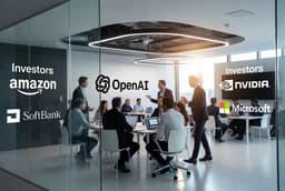 Крупнейший раунд в истории ИИ: OpenAI привлекла $100 млрд
